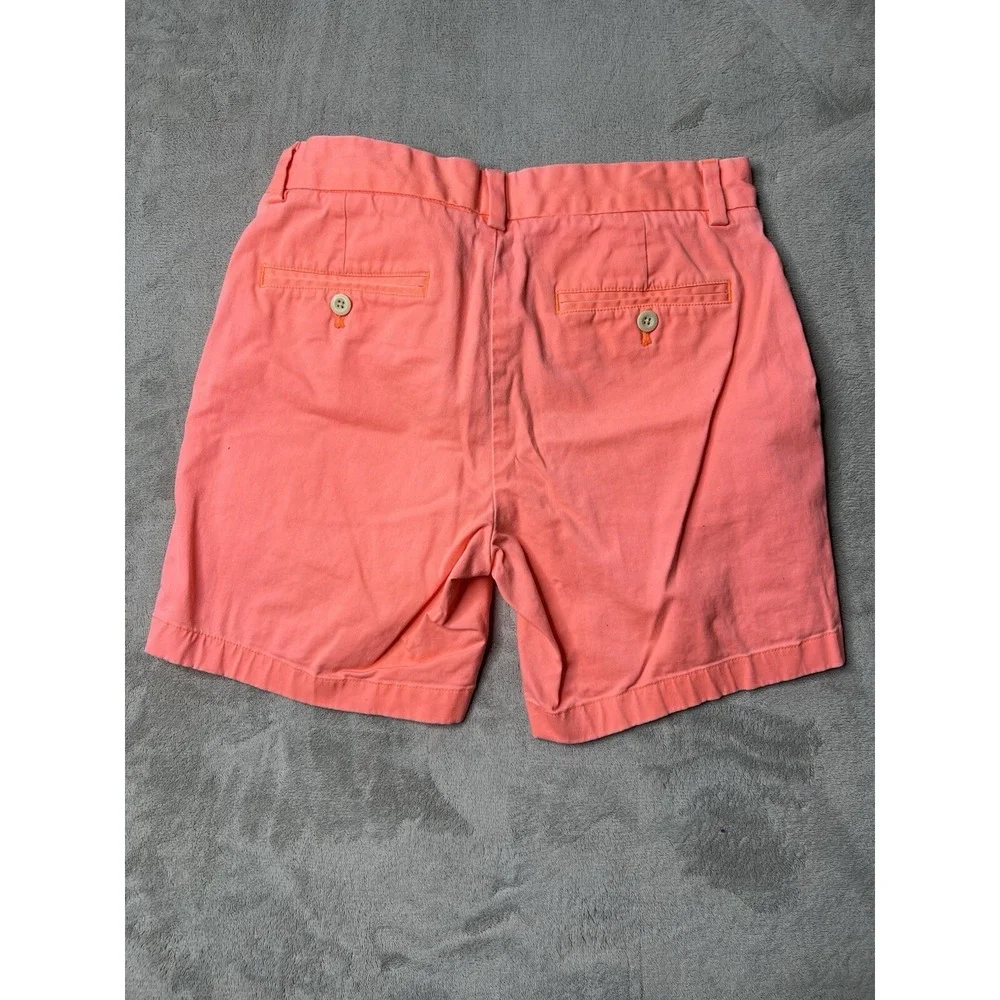 Vineyard‎ Vines by Shep & Ian Flat Front Casual Club Shorts Men's Size 28 Pink